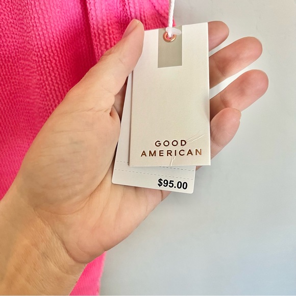 Good American Always Fits One Shoulder One piece Swim Suit - Picture 7 of 8